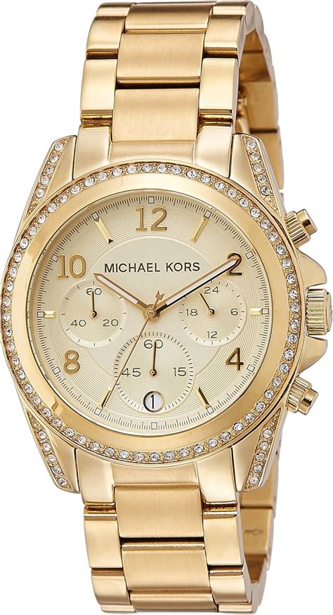 damenuhr michael kors amazon|Amazon.com: Michael Kors Men's or Women's Gen 6 44mm .